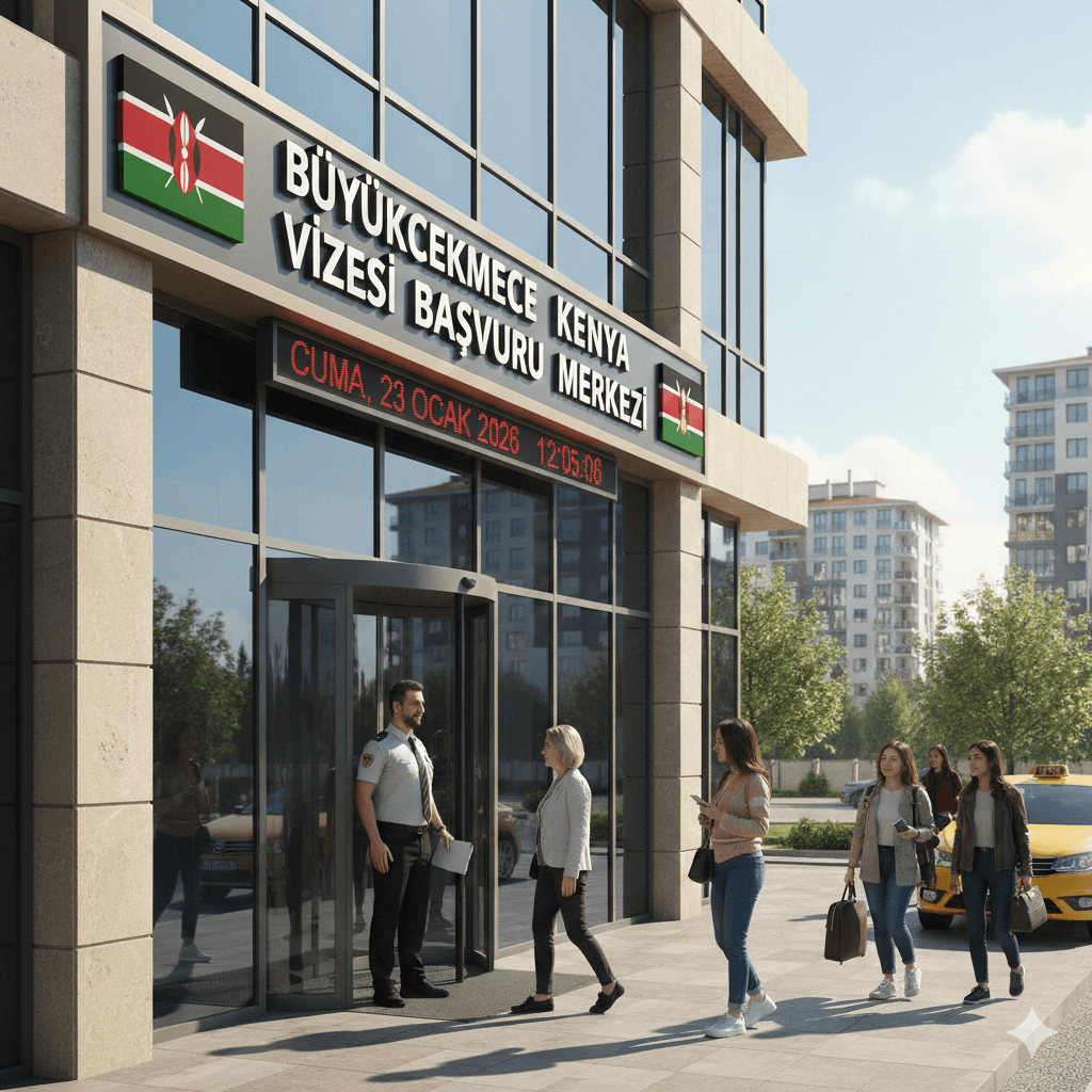 Büyükçekmece Kenya Vize Başvuru Merkezi | eTA İşlemleri